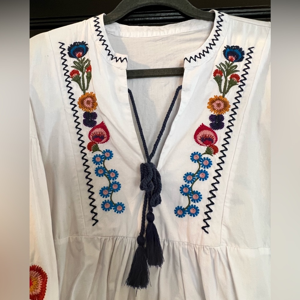 Boho Tunic Never Worn